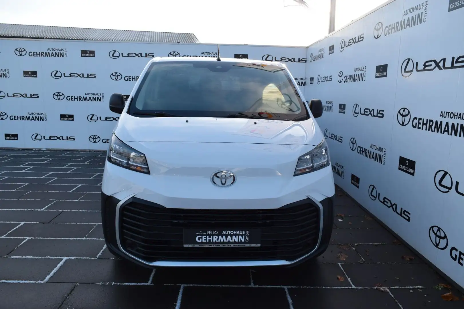 Toyota Proace Meister L2 Doka 3,99% Blanc - 2