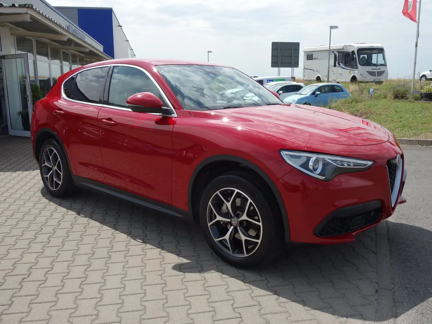 Alfa Romeo Stelvio Super Q4 *RFK/AppleCarPlay & Android Auto/AHK* Rot - 2