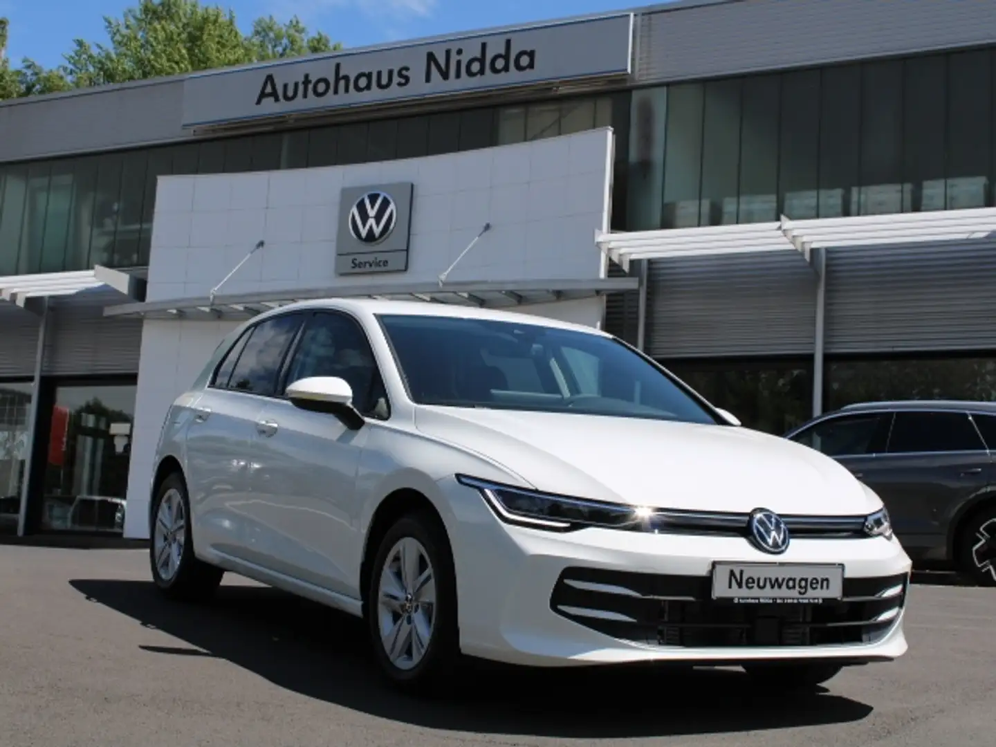Volkswagen Golf VIII 1.5 eTSI DSG NEUWAGEN -APP-PDC-TOTWINKEL- Wit - 2