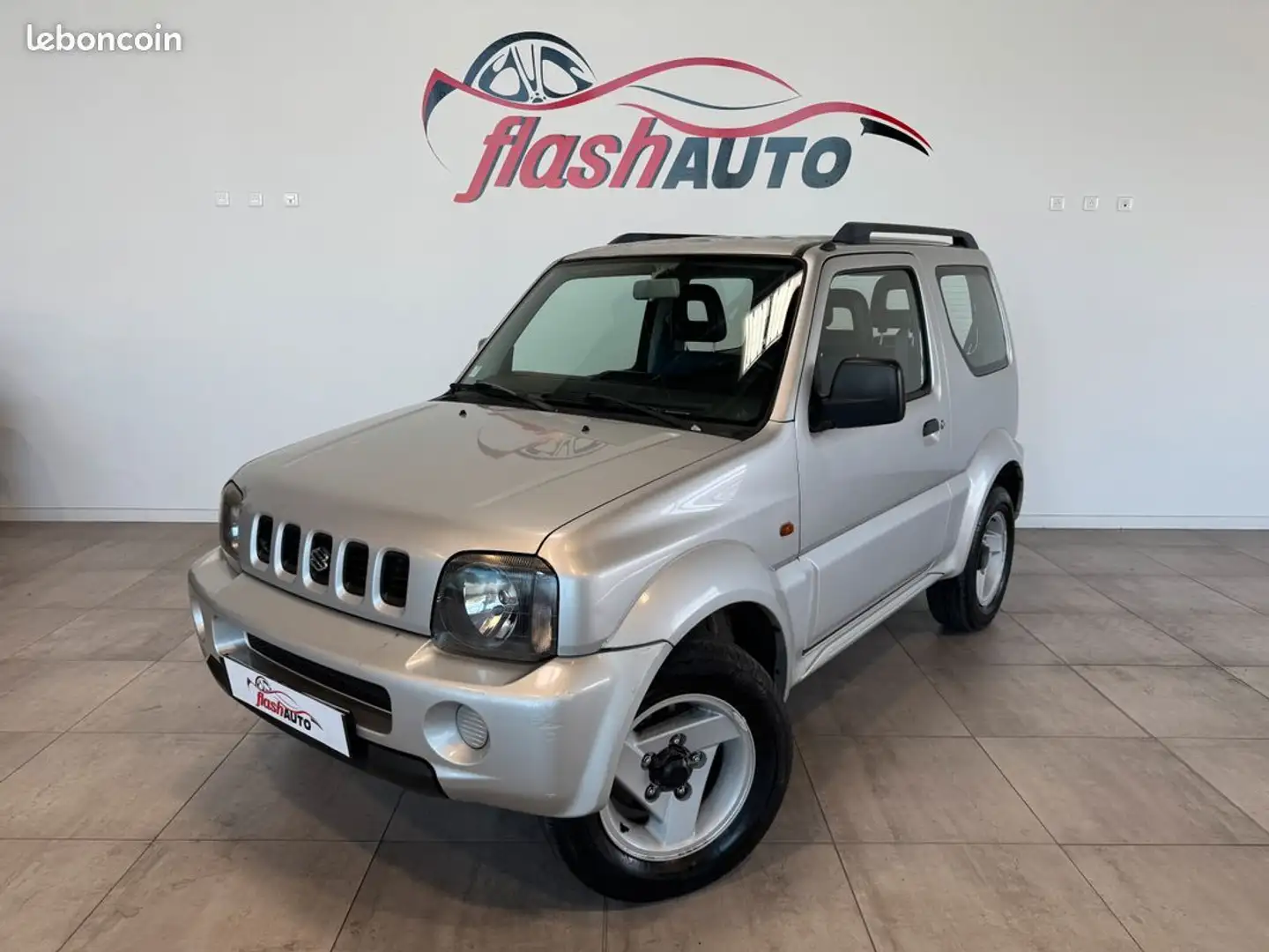Suzuki Jimny 1.3 i 80cv-4X4 Gris - 1