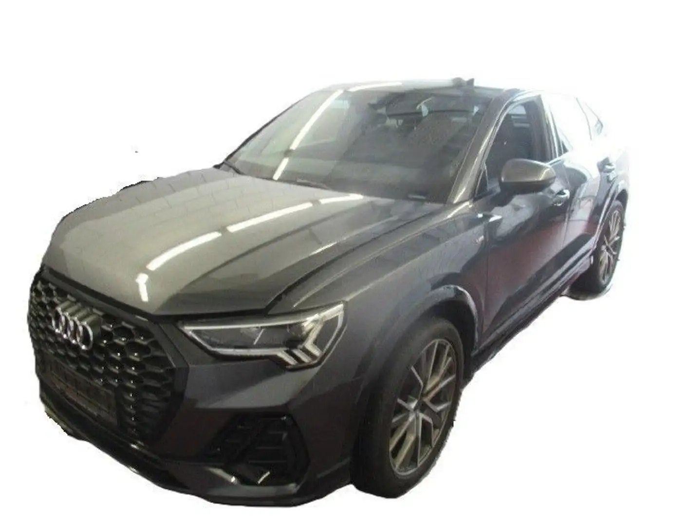 Audi Q3 40 TFSI quattro S line Optik Assist Grau - 2
