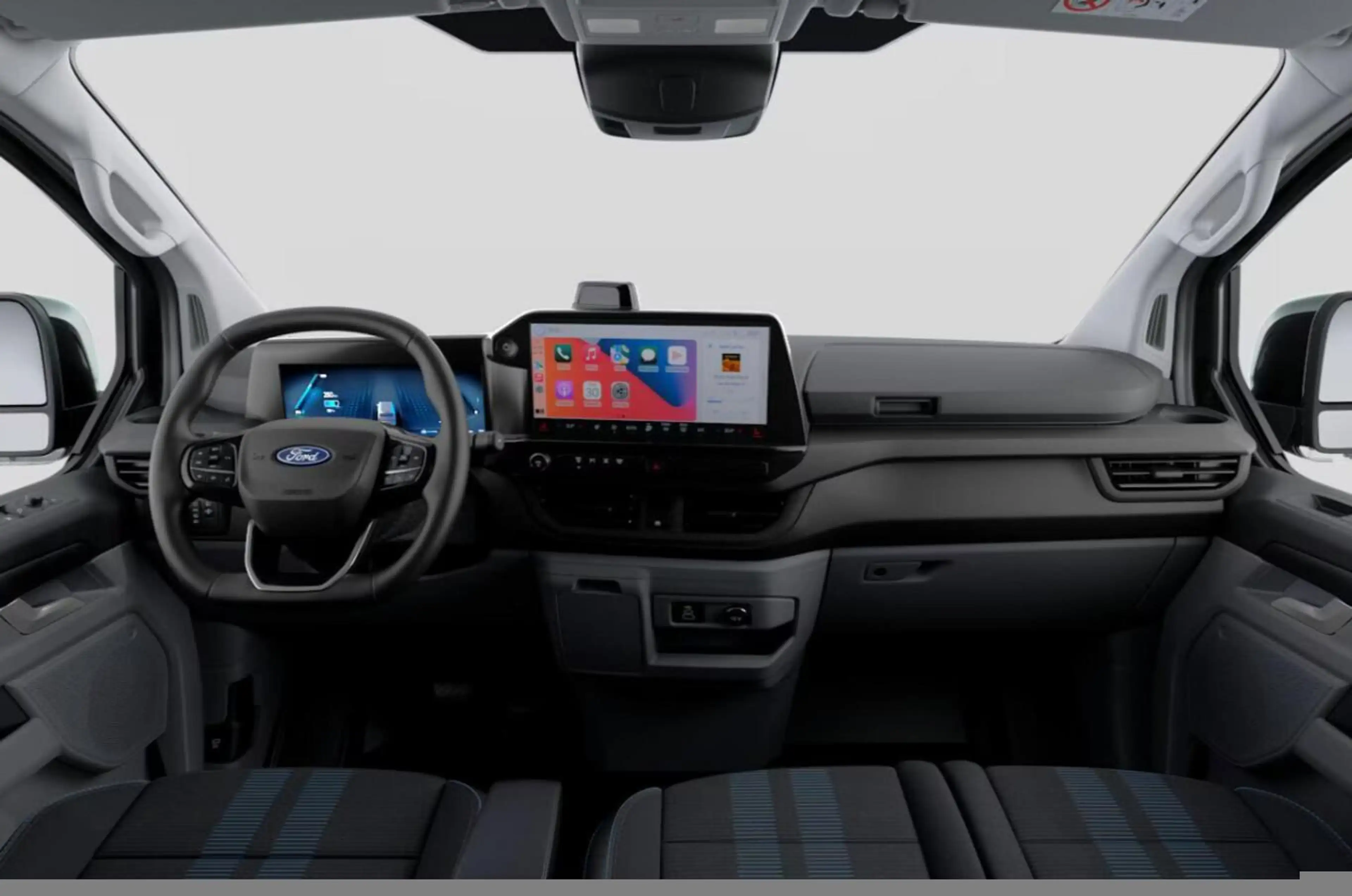 Ford E-Transit Custom Sport 71kWh L2 AHK LED SHZ 17Z 160 kW (2... — photo 6