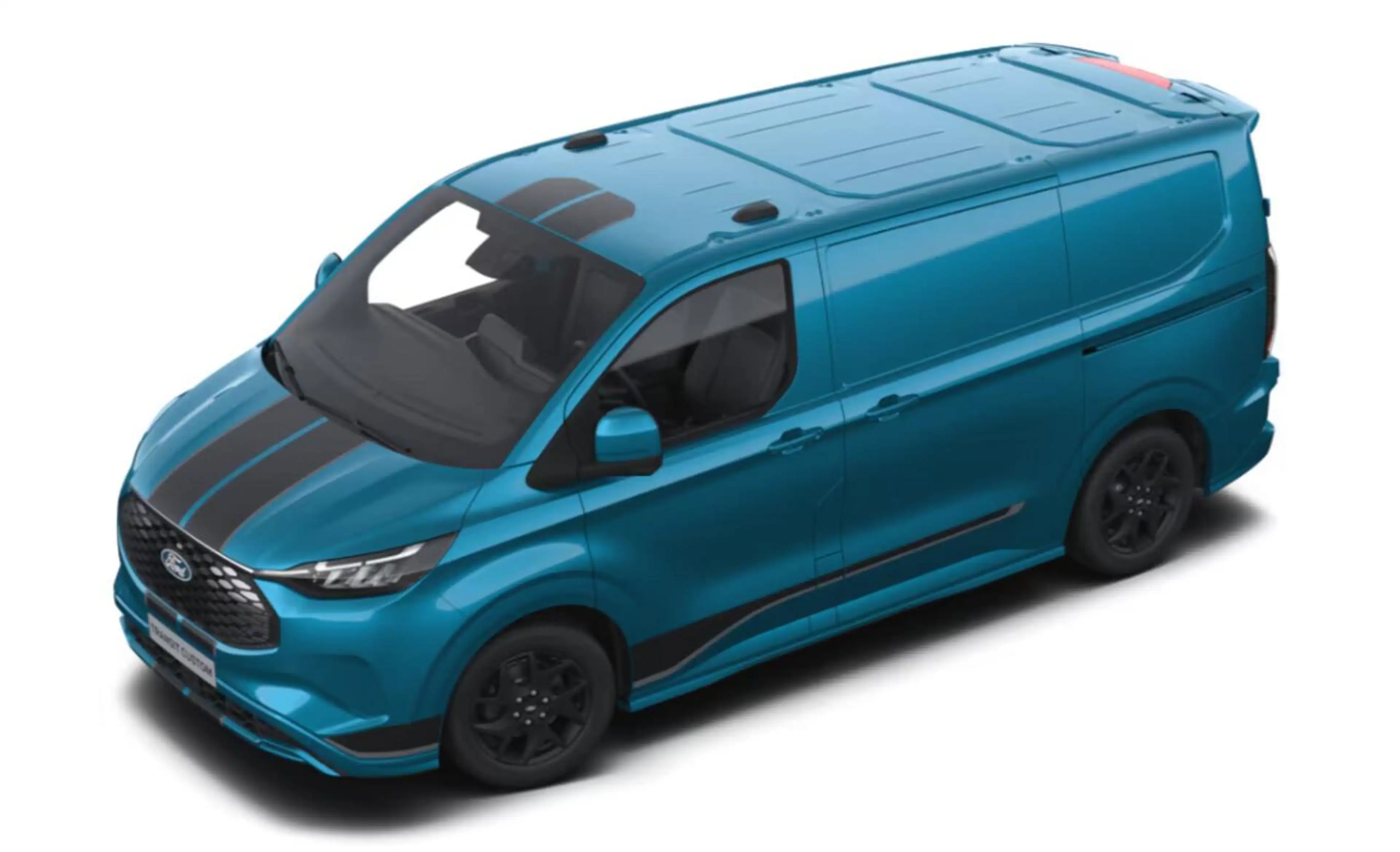 Ford E-Transit Custom Sport 71kWh L2 AHK LED SHZ 17Z 160 kW (2... — photo 5