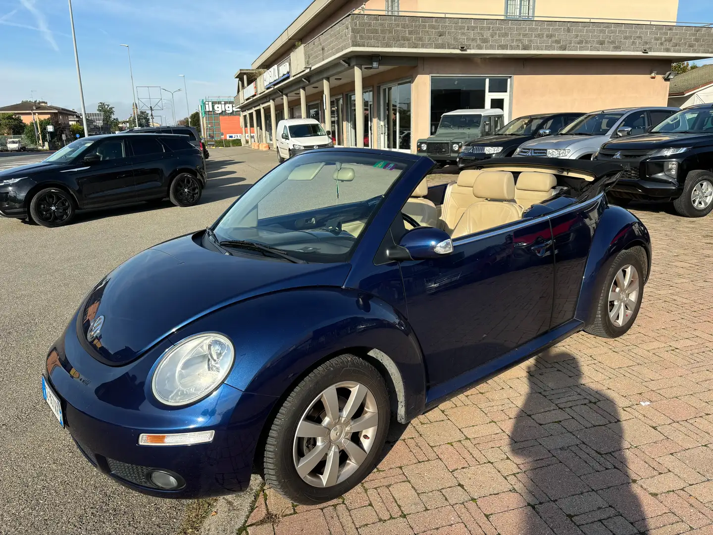 Volkswagen New Beetle New Beetle Cabrio 1.6 BZ NEOPATENTATI Albastru - 2