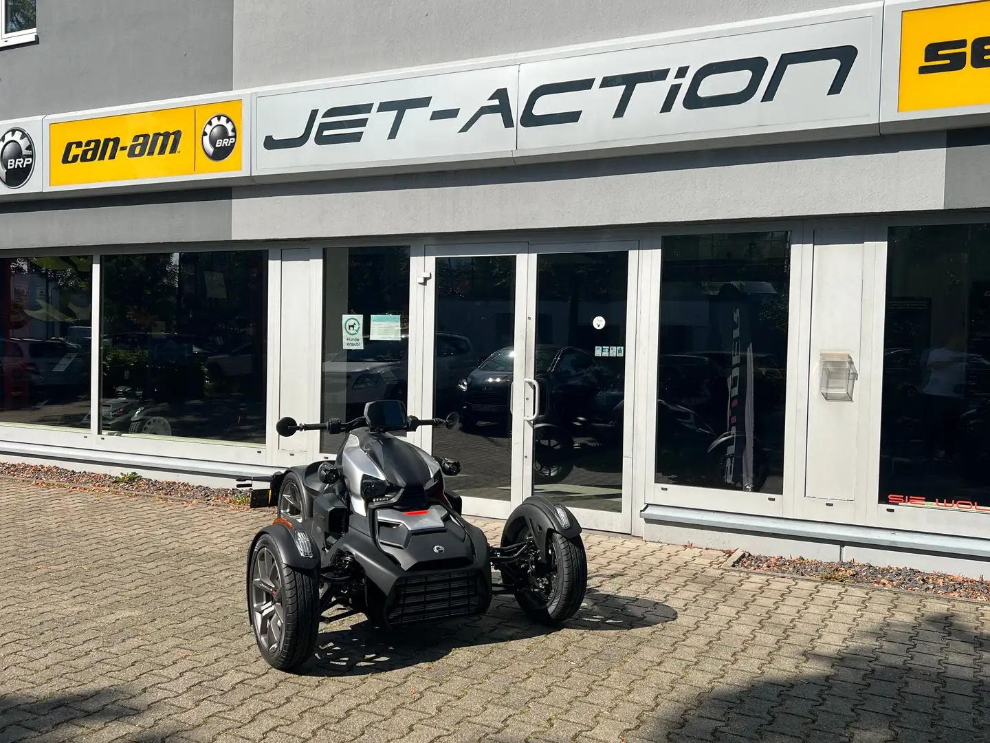 Can Am Ryker 900 2023 !Sofort Verfügbar! !3 Jahre Garantie! Schwarz - 2