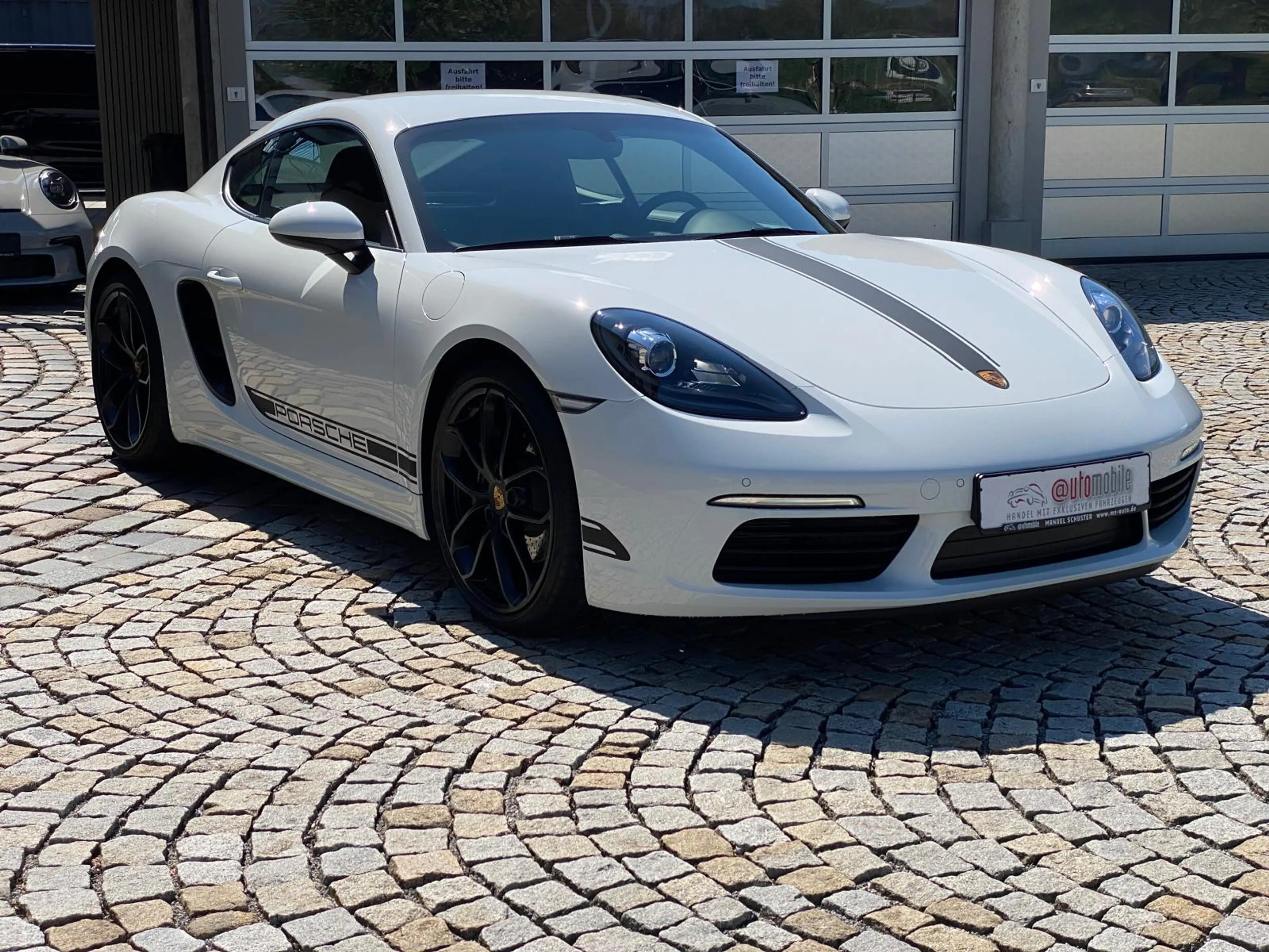 Porsche Cayman 718 Style Edition|SpoSi Plus|PASM|CarPlay — photo 8