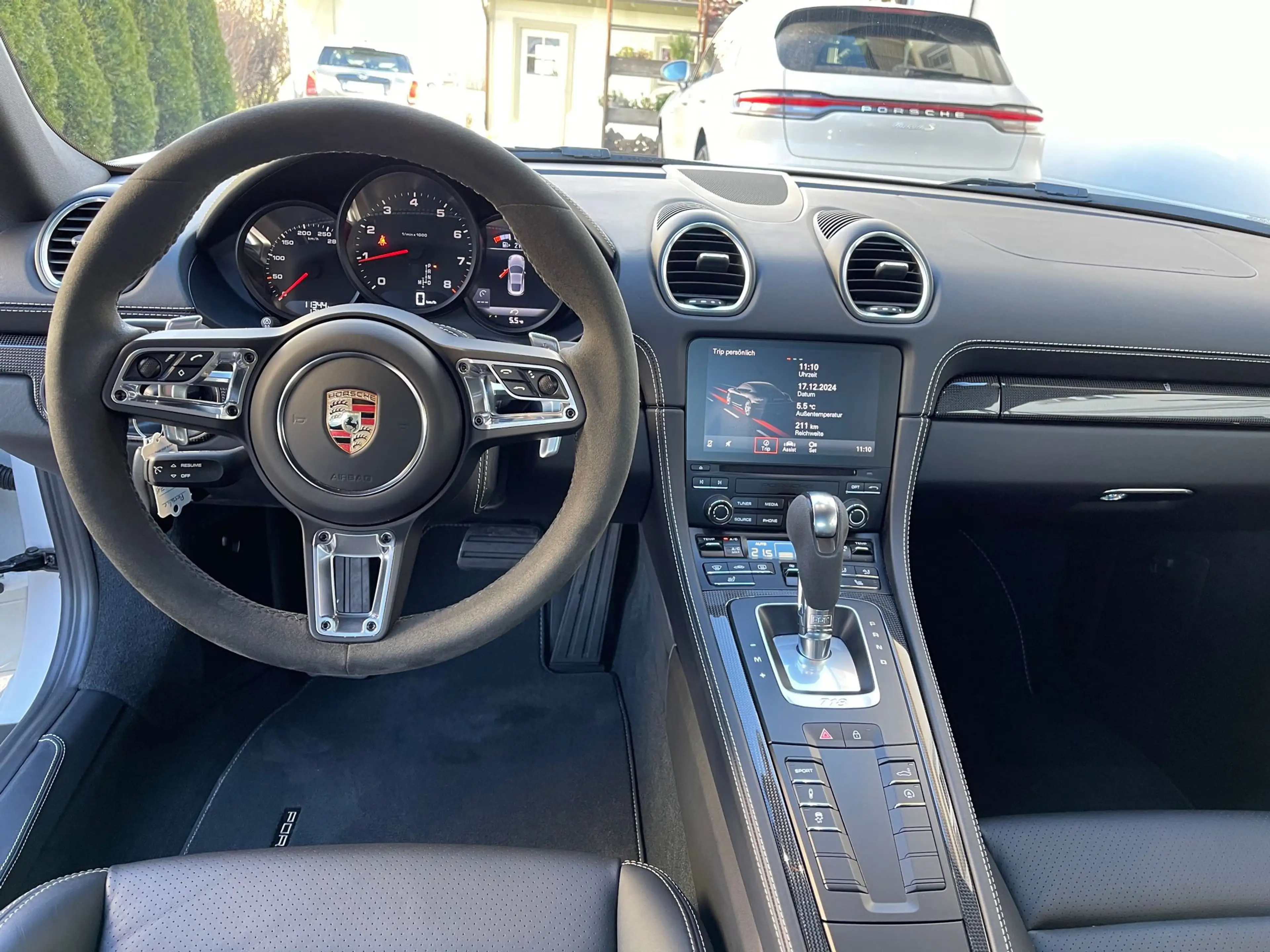 Porsche Cayman 718 Style Edition|SpoSi Plus|PASM|CarPlay — photo 12