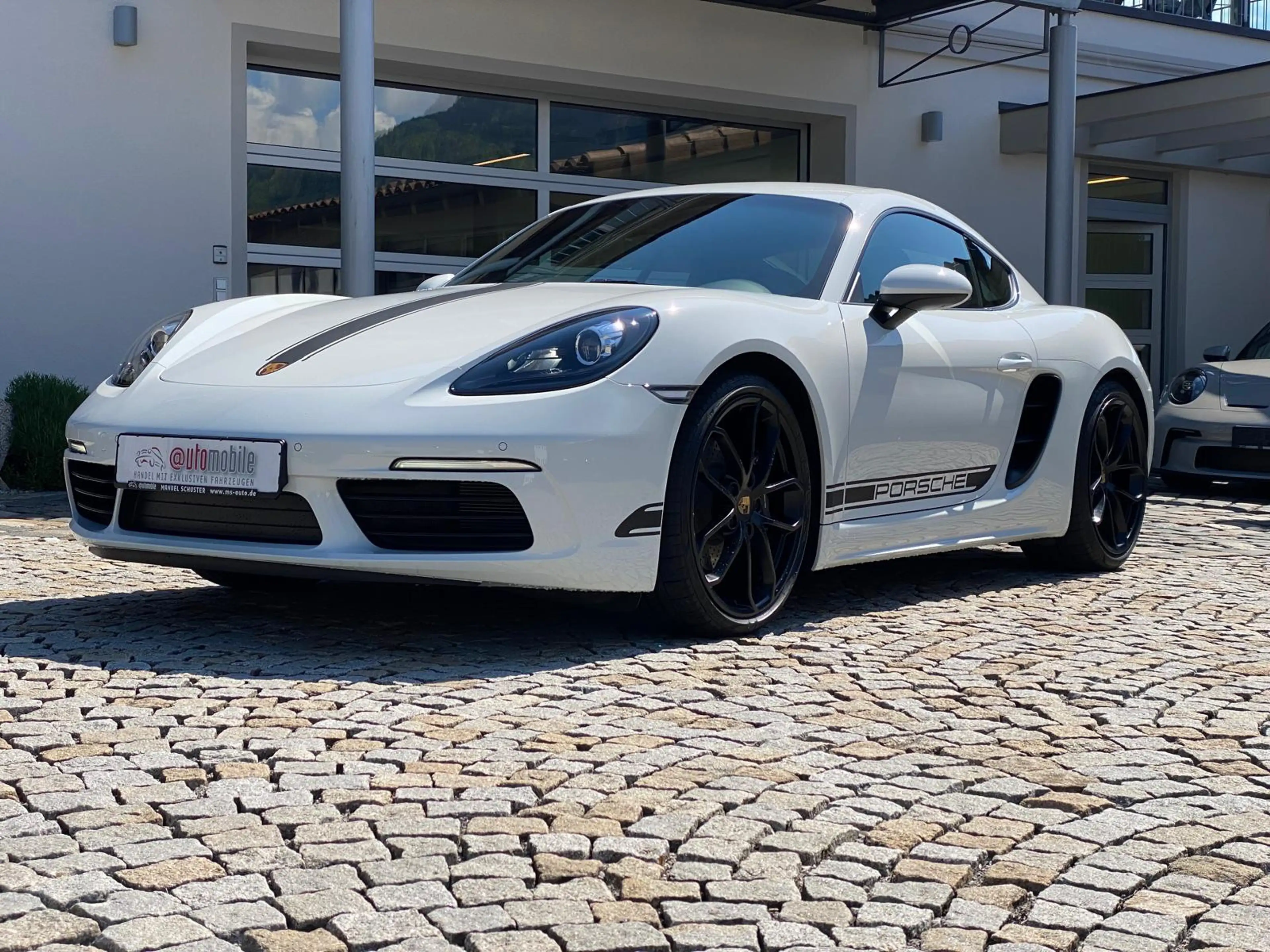 Porsche Cayman 718 Style Edition|SpoSi Plus|PASM|CarPlay — photo 2