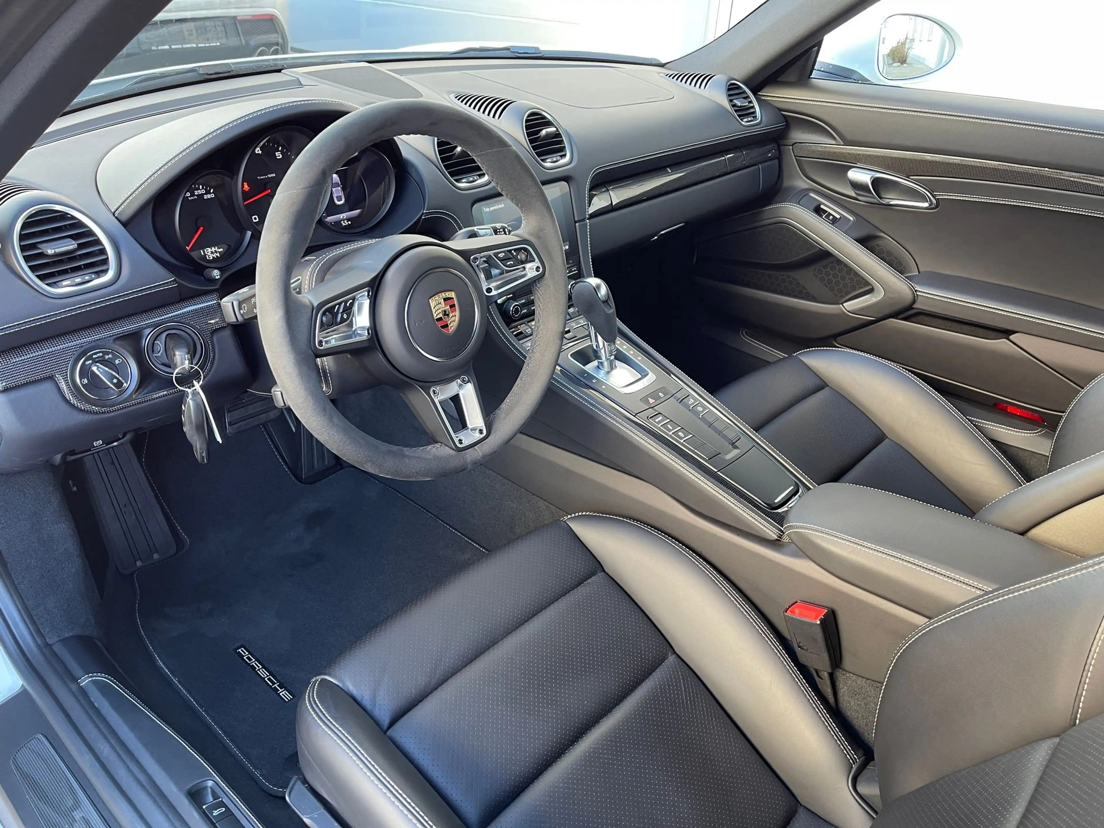 Porsche Cayman 718 Style Edition|SpoSi Plus|PASM|CarPlay — photo 11