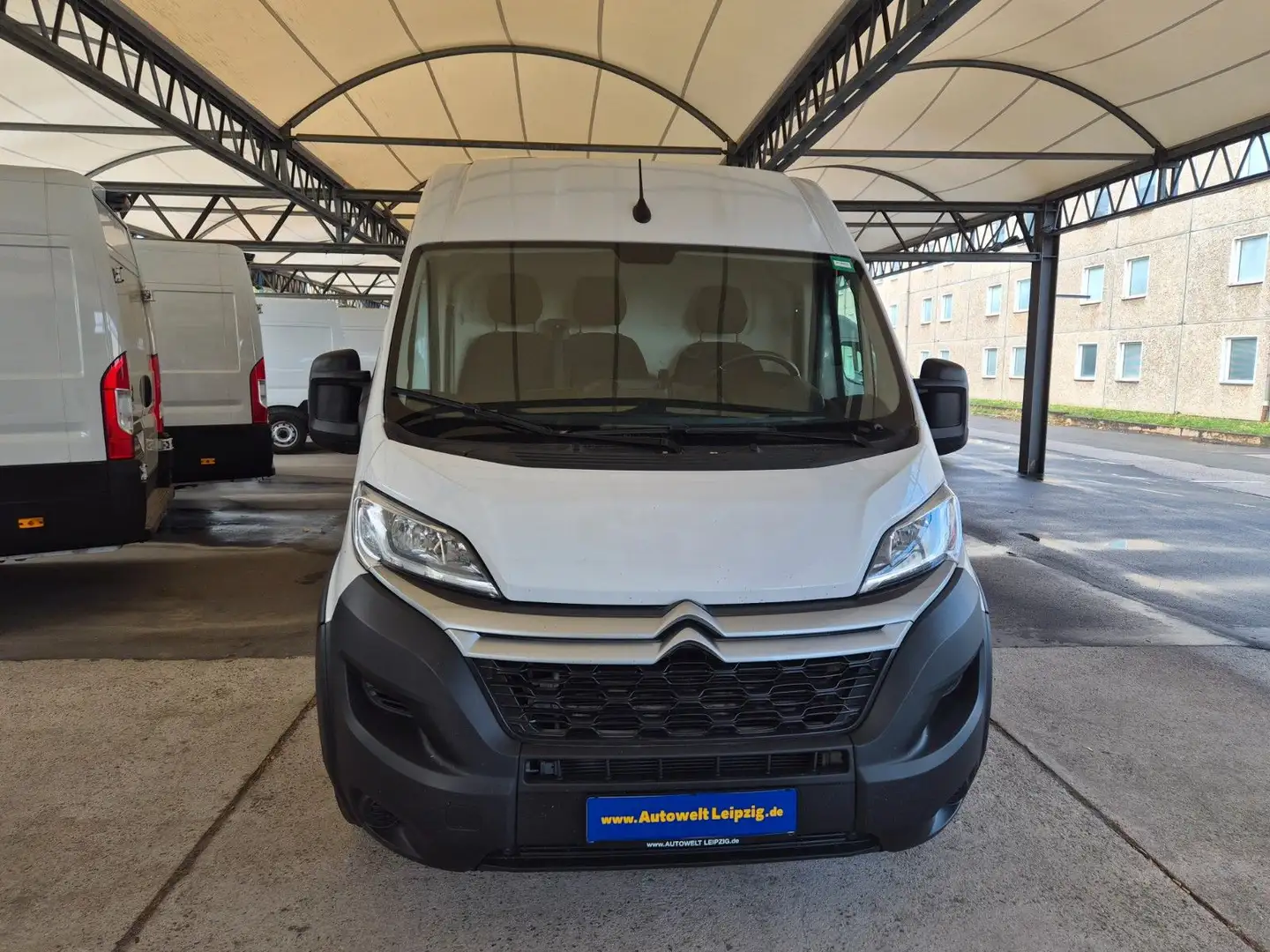 Citroen Jumper 2.2 HDI 165 L4H2 Maxi Kasten Klima Tempo. Blanc - 2