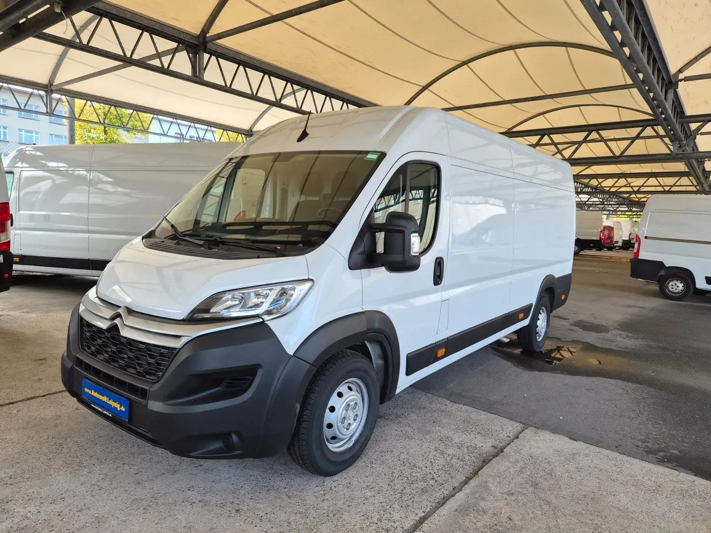 Citroen Jumper 2.2 HDI 165 L4H2 Maxi Kasten Klima Tempo. Blanc - 1