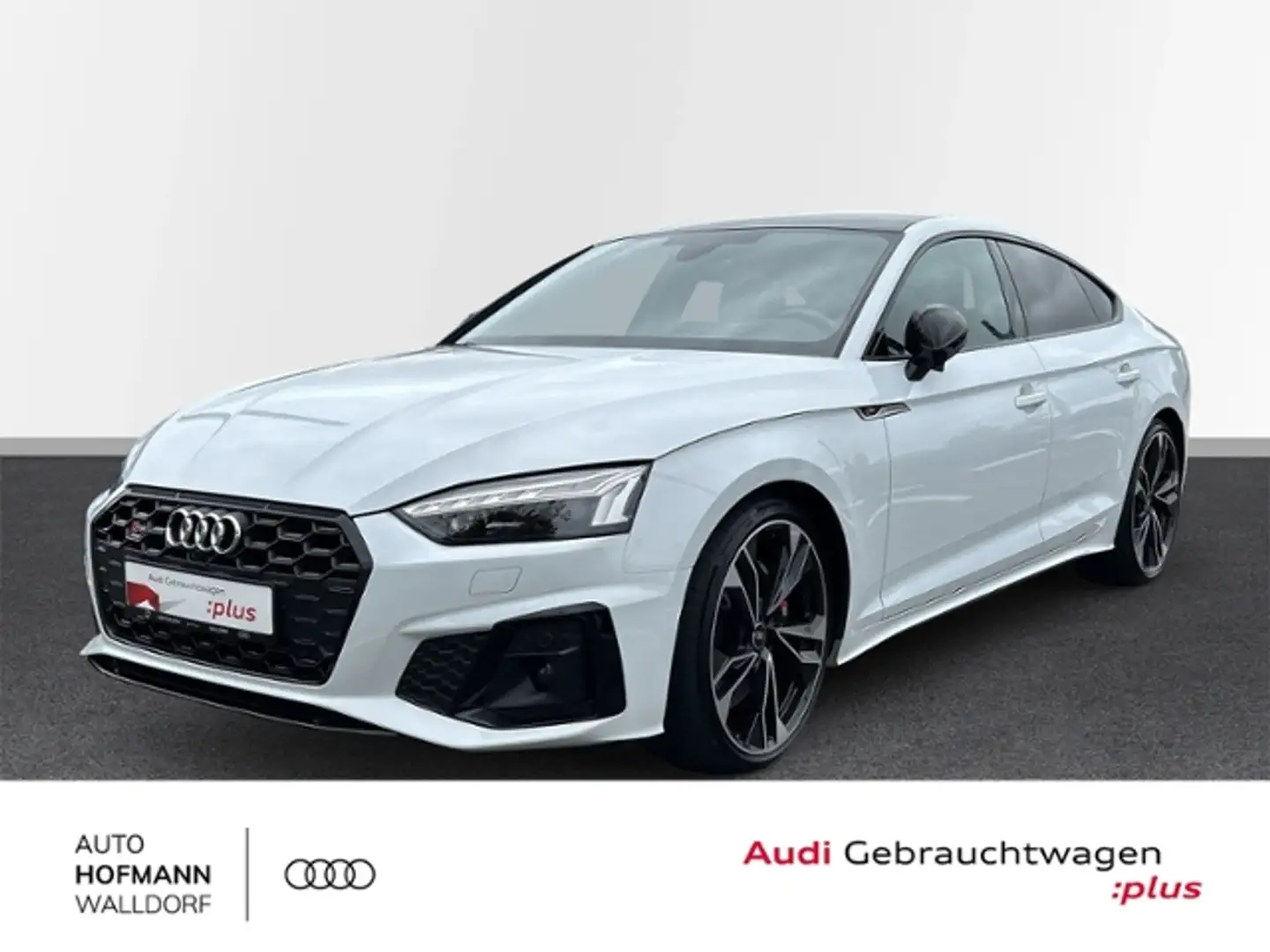 Audi S5 Sportback 3.0 TDI quattro tiptronic Weiß - 1