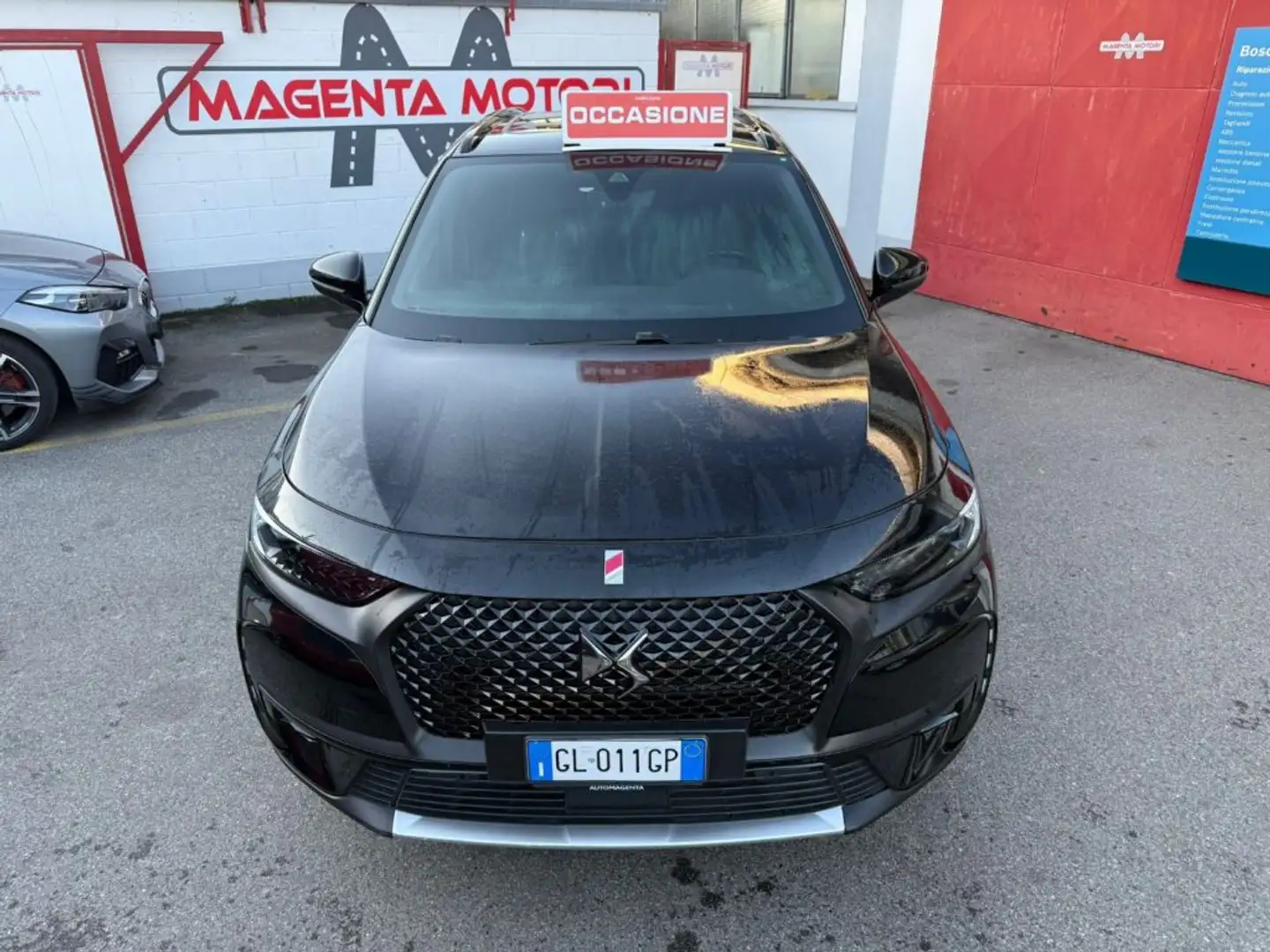 DS Automobiles DS 7 Crossback BlueHDi 130 aut. Performance Line+ TETTO APRIBILE Nero - 2