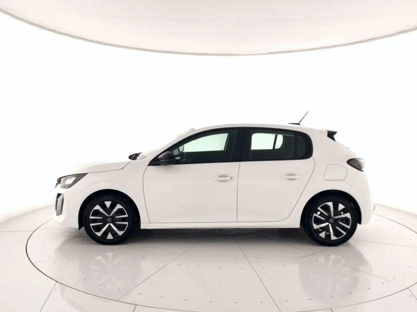 Peugeot 208 1.2 puretech Style s&s 75cv Bianco - 2