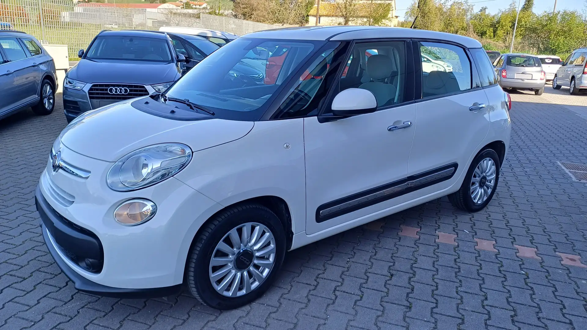 Fiat 500L 500L 1.3 mjt Pop Star 85cv Blanco - 2