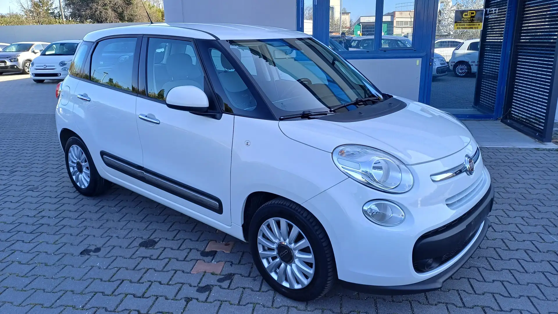 Fiat 500L 500L 1.3 mjt Pop Star 85cv Blanco - 1