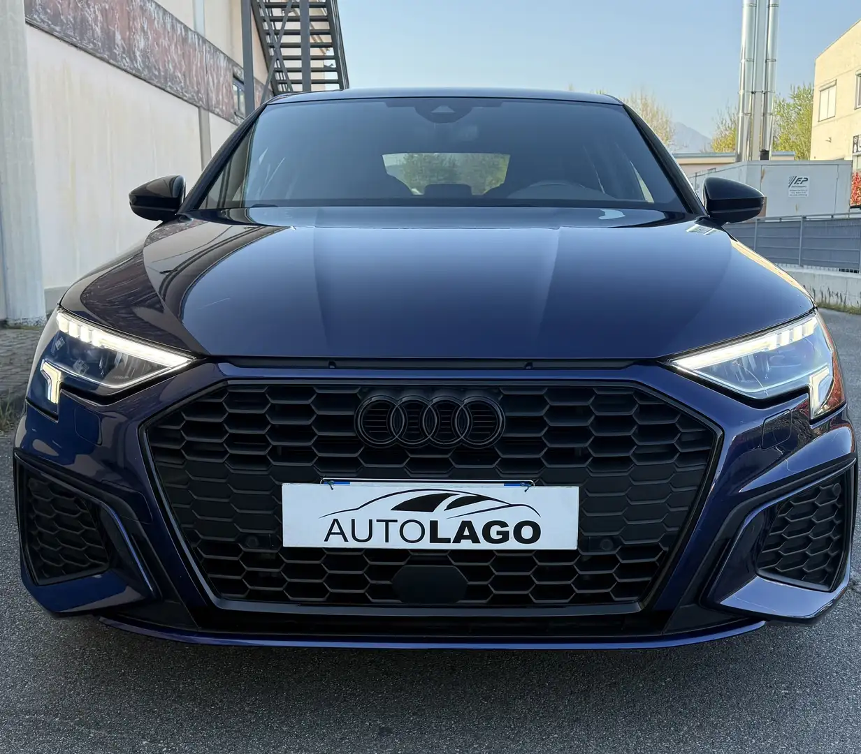 Audi A3 Sportback 45 1.4 tfsi e S line edition s-tronic - 1