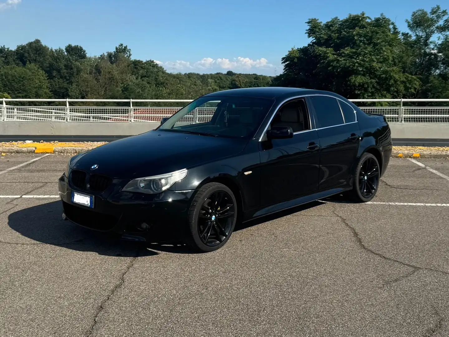 BMW 530 Serie 5 E60 m sport Nero - 1