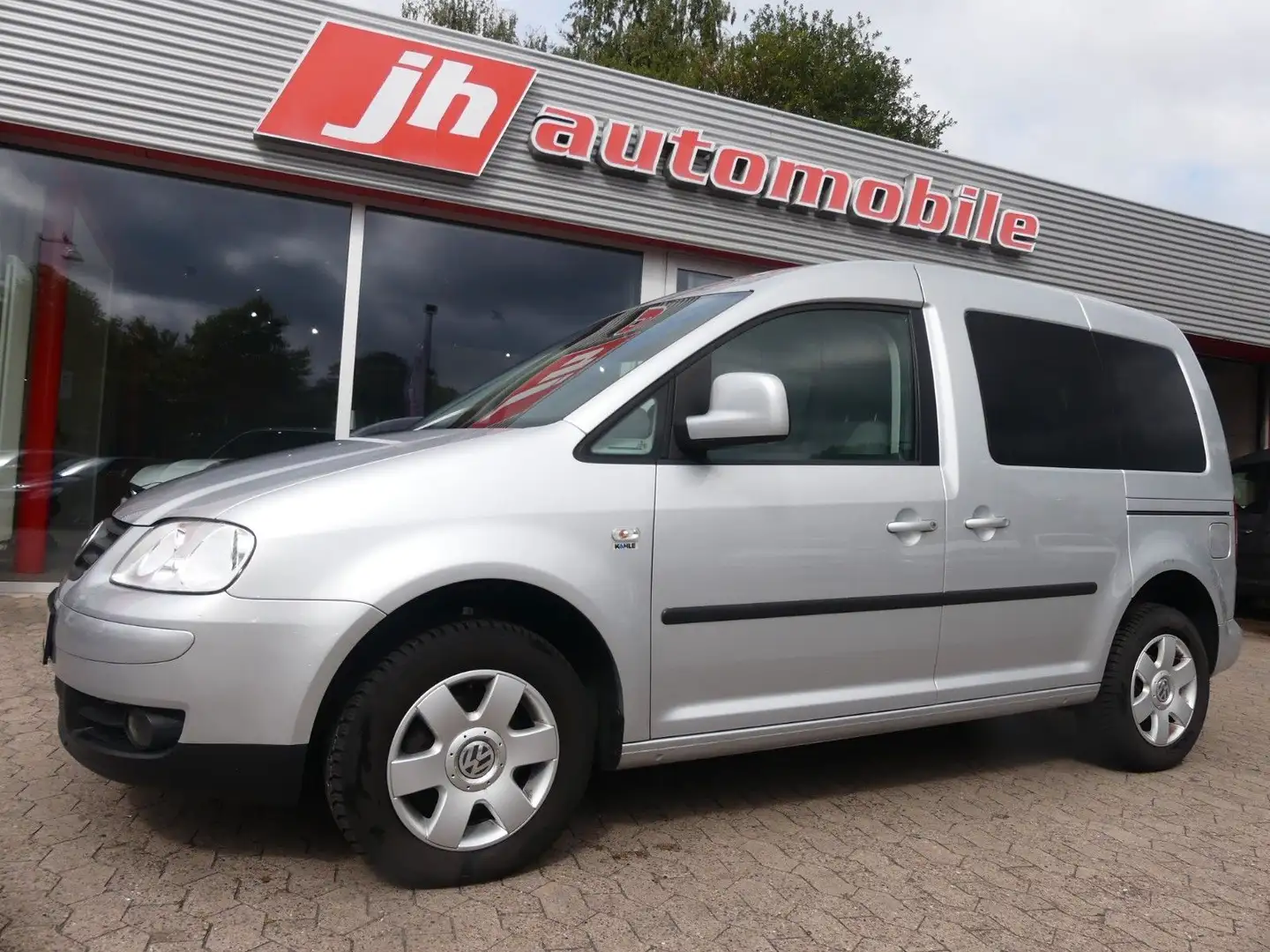 Volkswagen Caddy Life Gewinner 1.9 TDI Automatik Klima Zilver - 1