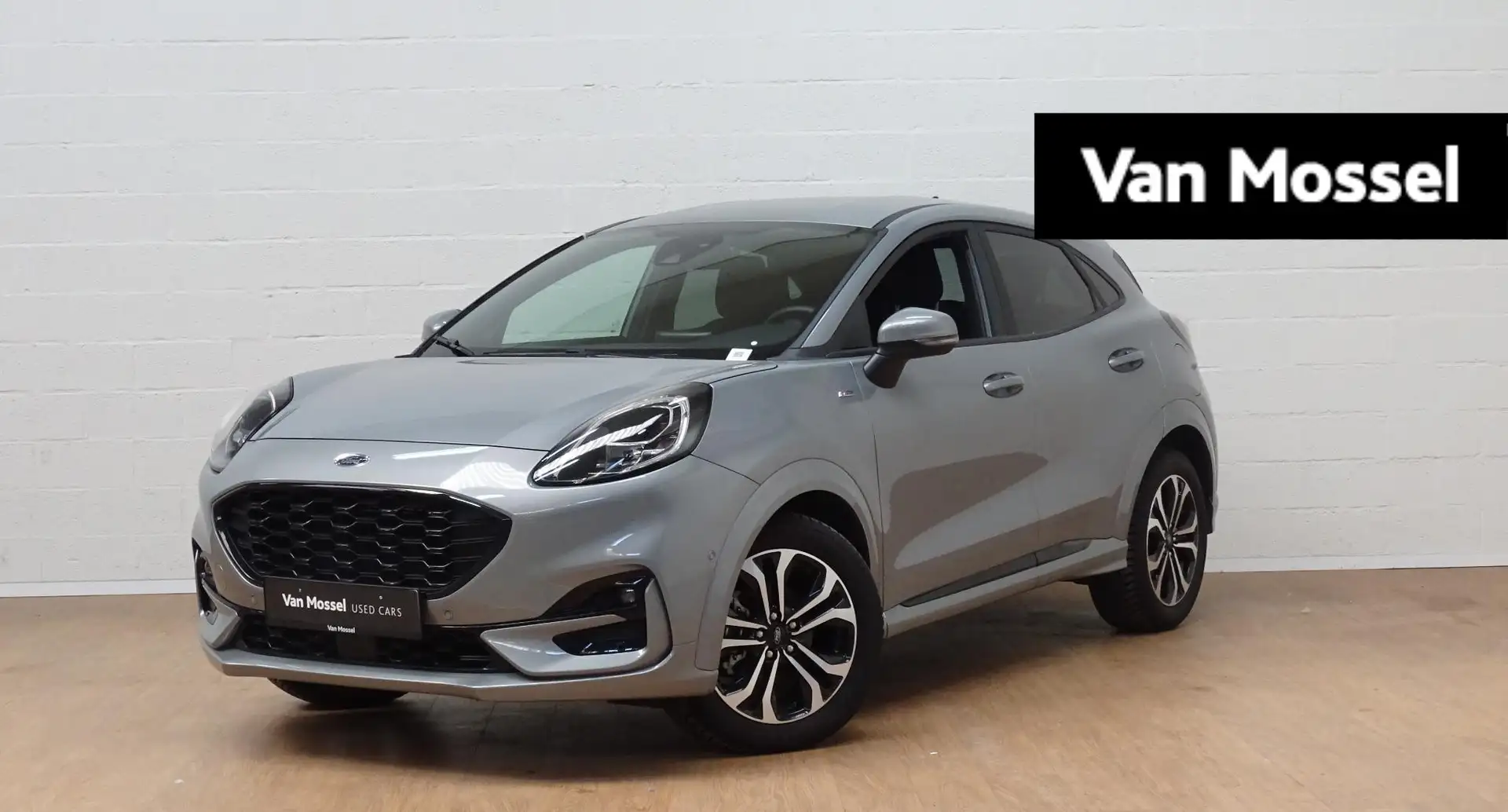 Ford Puma 1.0i Ecoboost mHEV 114kW Aut. ST-Line Gris - 1