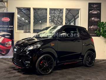 JS50 Apple Carplay BLACK Mopedauto Microcar 45KM