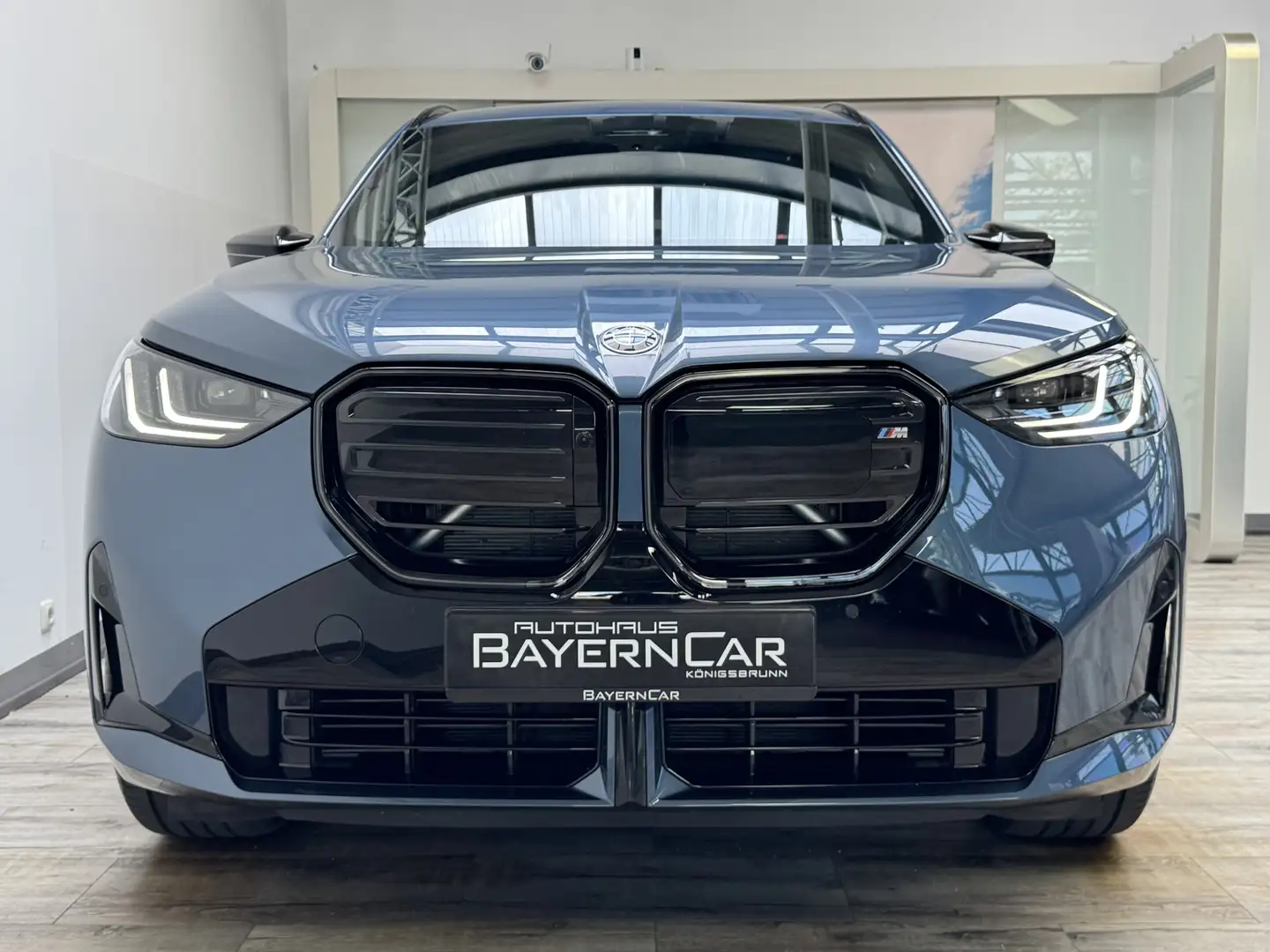 BMW X3 M xDrive M SportPro AHK ACC 360° CockpitPro Bleu - 2