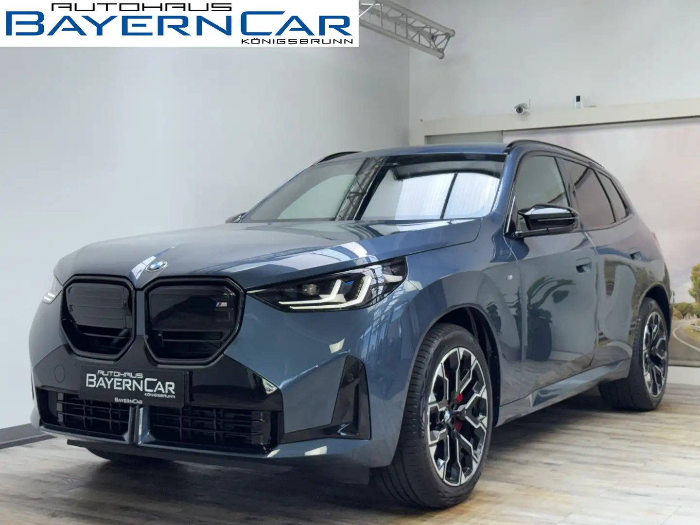 BMW X3 M xDrive M SportPro AHK ACC 360° CockpitPro Bleu - 1