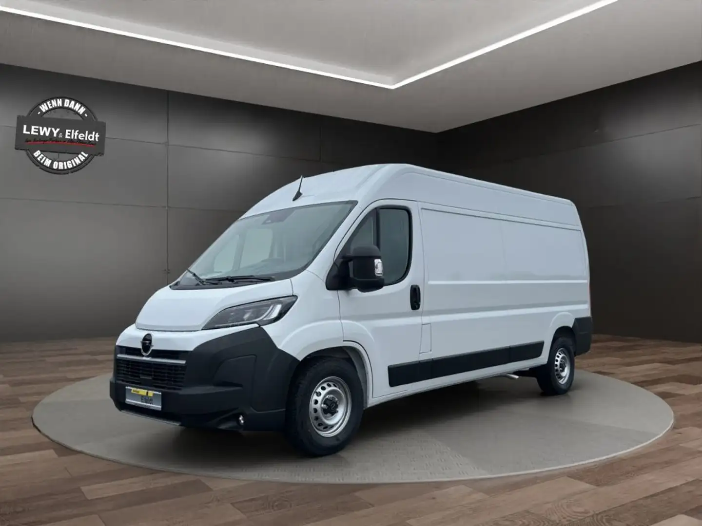 Opel Movano 2.2 BlueHDi 140 L3H2 VA verstärkt Autm. Wit - 1