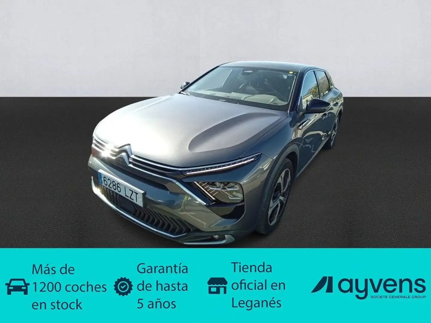 Citroen C5 X Hybrid Feel Pack EAT8 225 Gris - 1