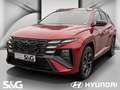 Hyundai TUCSON N Line+CARPLAY+LENK.HZG+4xSHZ+PDC+KAMERA Rood - thumbnail 1