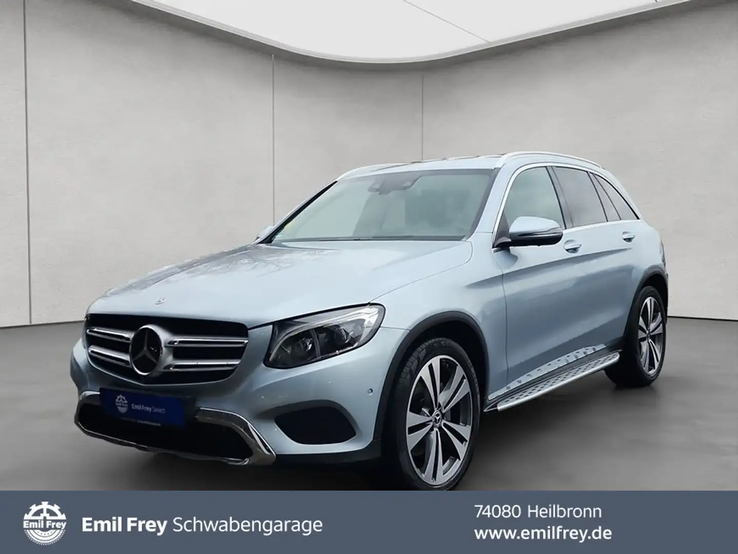 Mercedes-Benz GLC 350 GLC Argintiu - 1