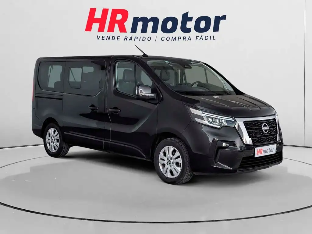 Nissan Primastar 2025 из Европы — купить под ключ