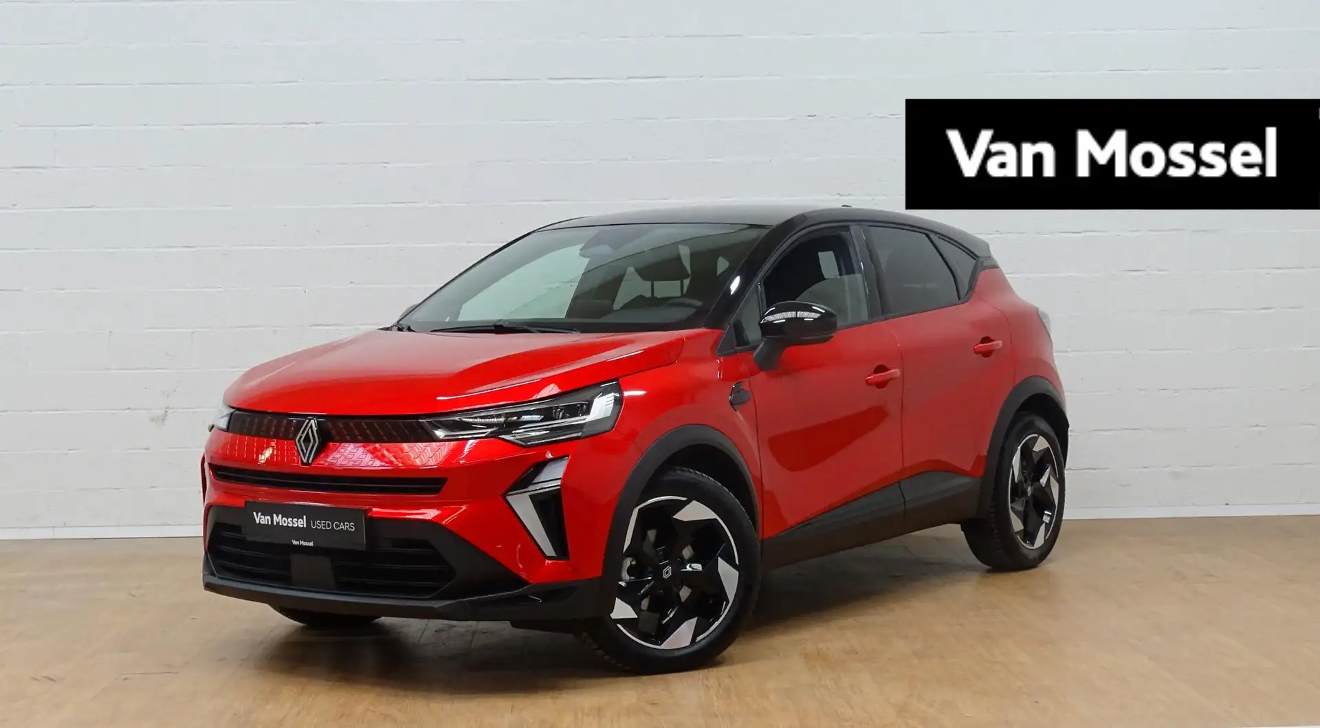 Renault Captur 1.0Tce Techno Rouge - 1