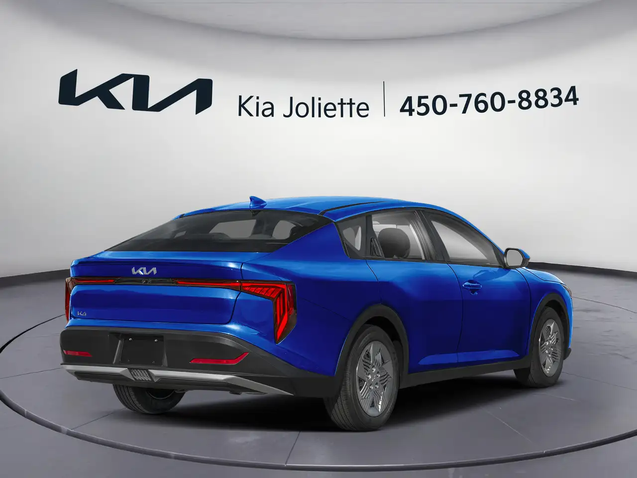 Kia K4 снимка Kia K4