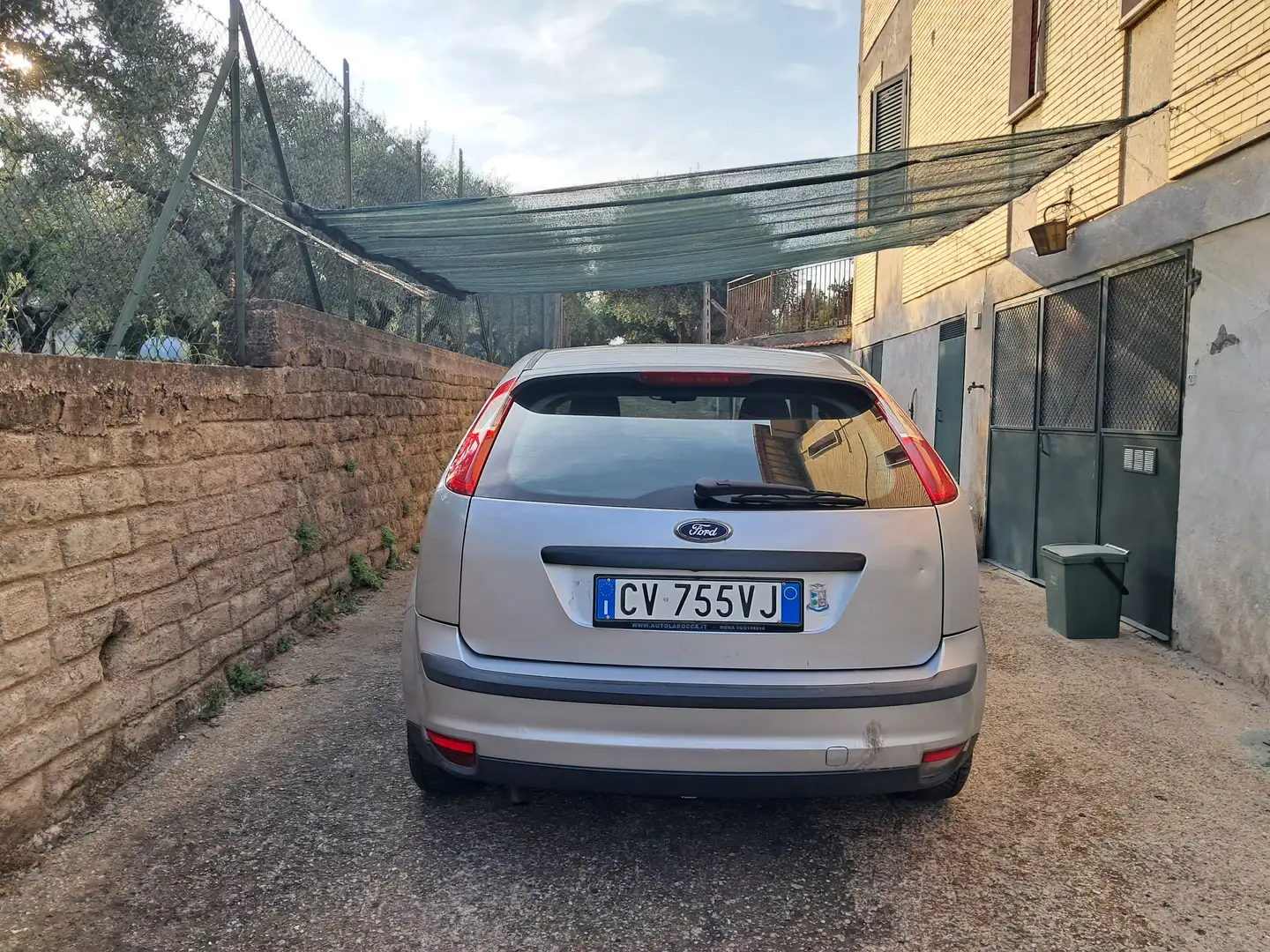 Ford Focus Focus II 2005 5p 1.6 ti-vct 115cv Grigio - 2