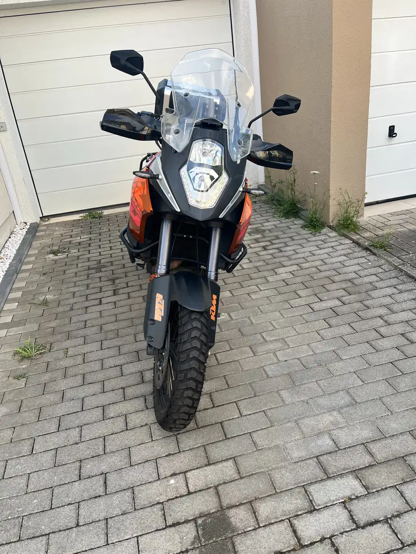 KTM 1190 Adventure Naranja - 2