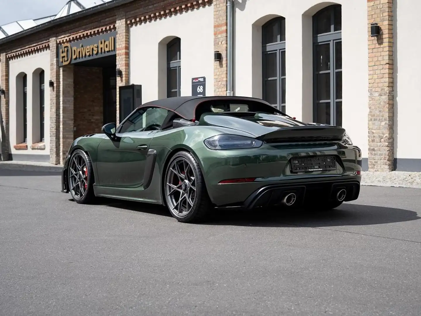 Porsche 718 Spyder 718 Cayman GTS 4.0 - Manual Schwarz - 1