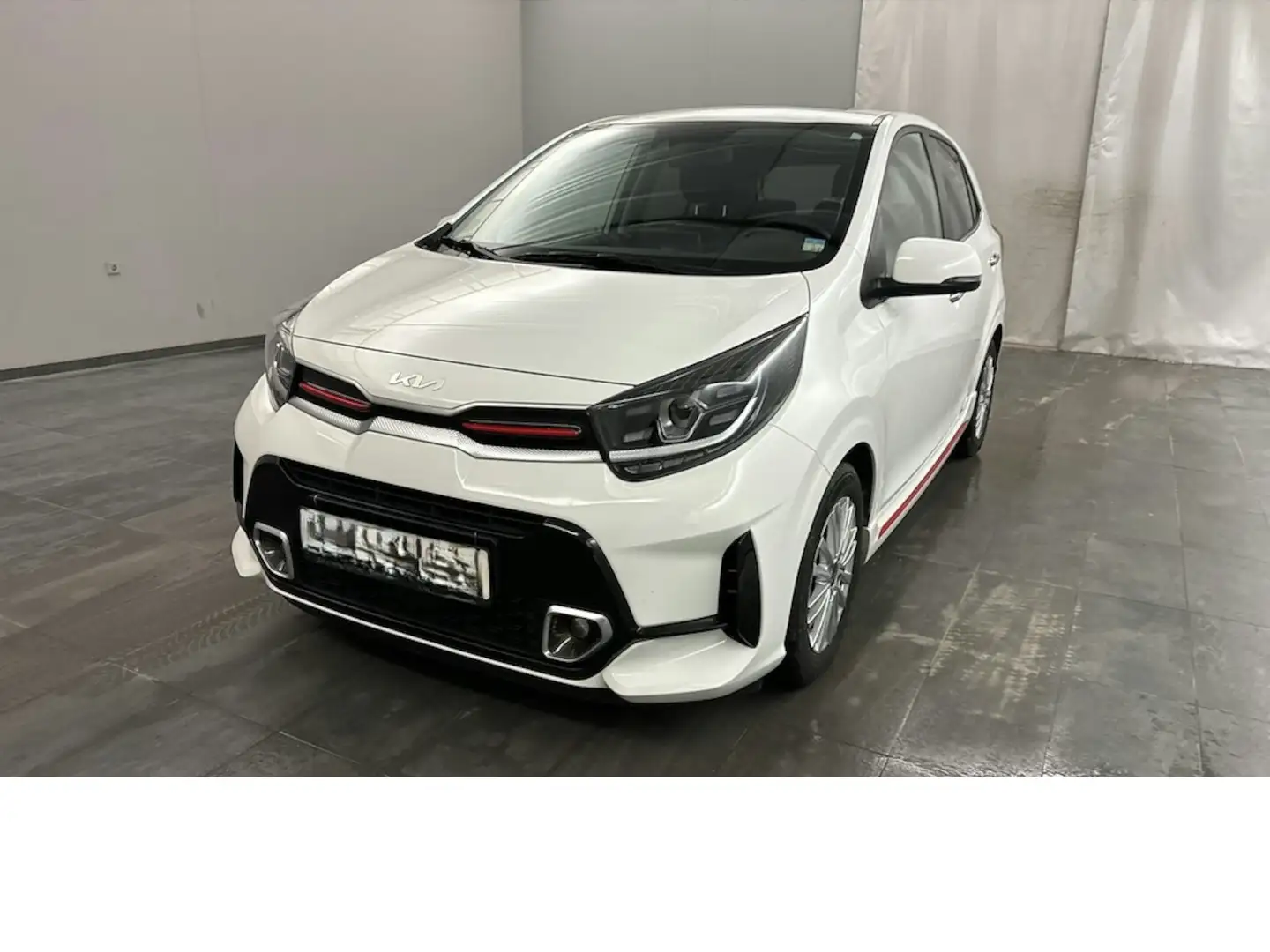 Kia Picanto 1.2 GT-Line mit SD , Leder,Technik Paket Weiß - 1