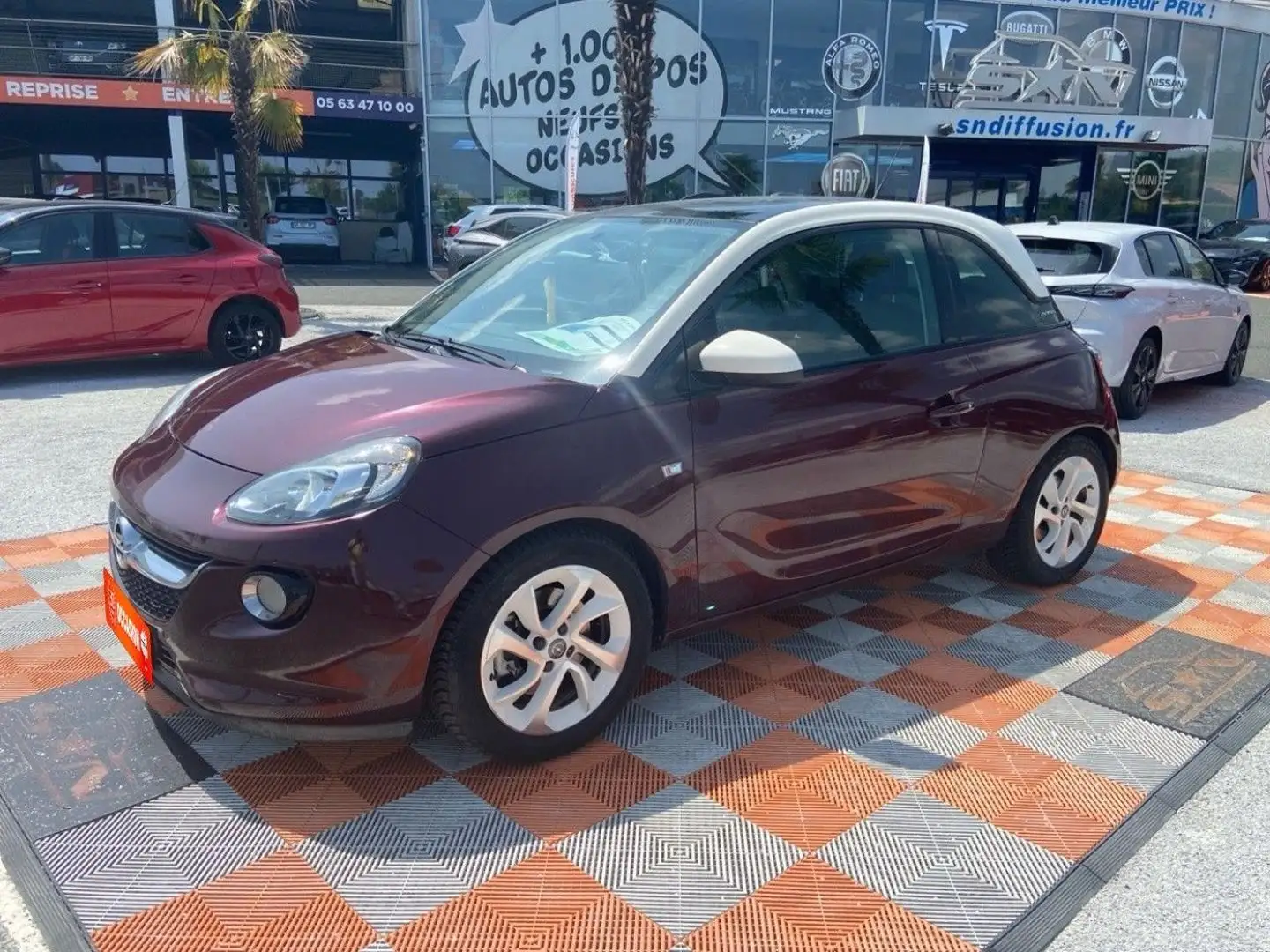 Opel Adam 1.0 i 12V Turbo ECOTEC S\u0026amp;amp;S 116 cv Red - 1