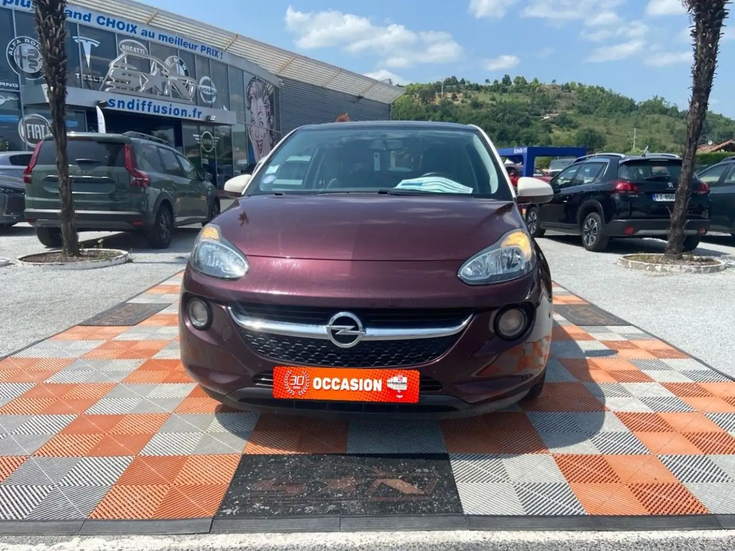 Opel Adam 1.0 i 12V Turbo ECOTEC S\u0026amp;amp;S 116 cv Red - 2
