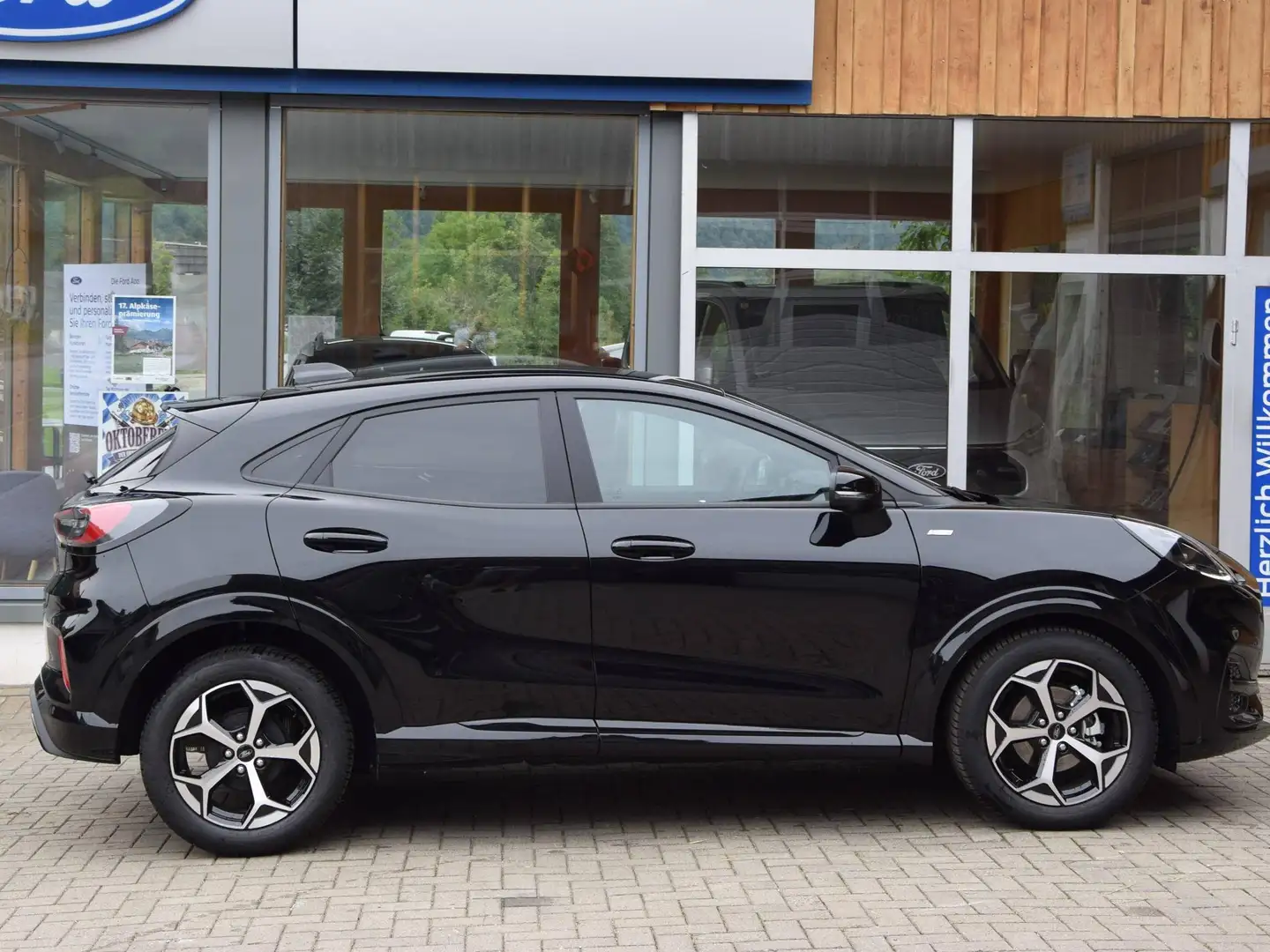 Ford Puma ST-Line Schwarz - 1