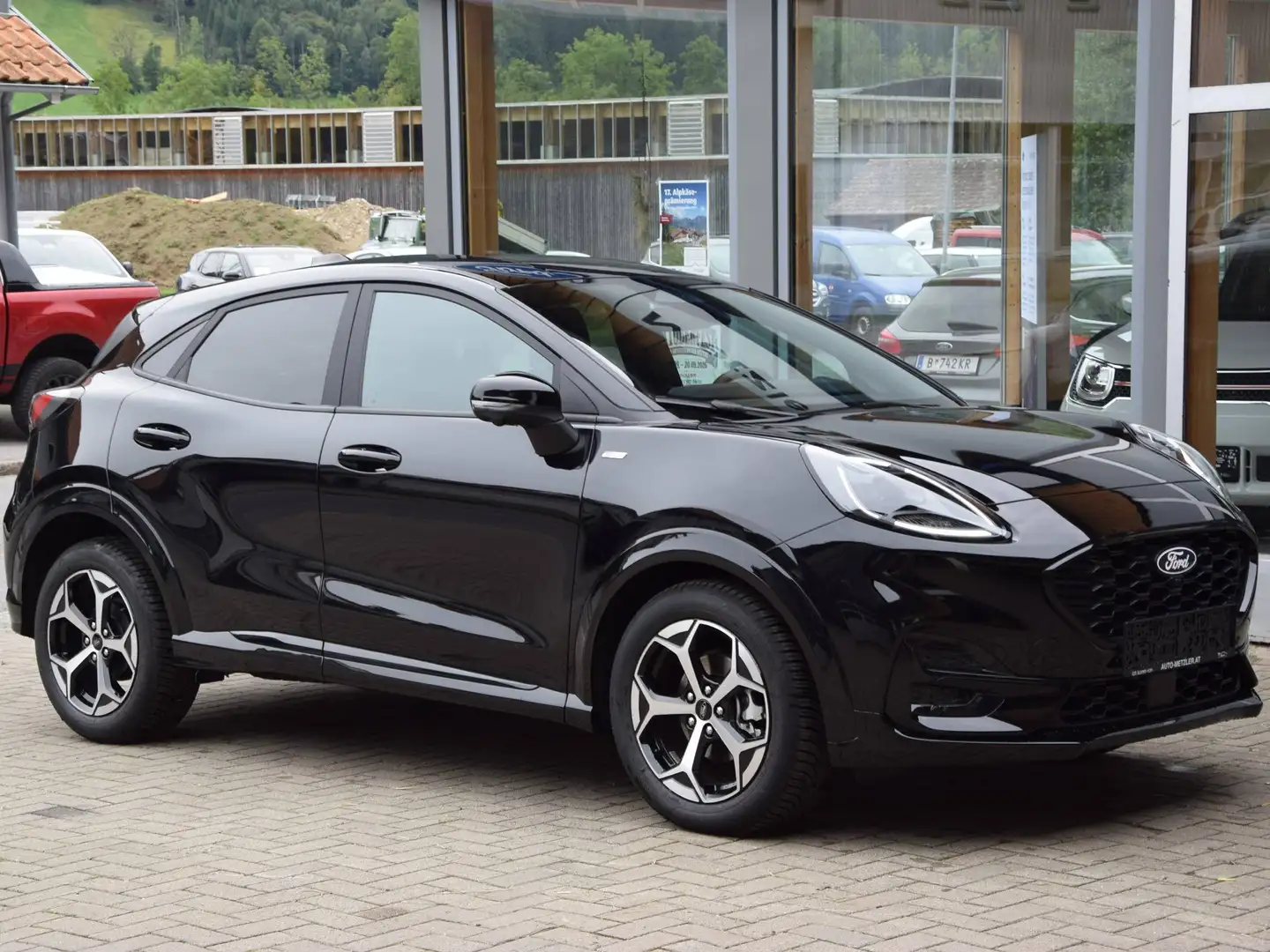 Ford Puma ST-Line Schwarz - 2