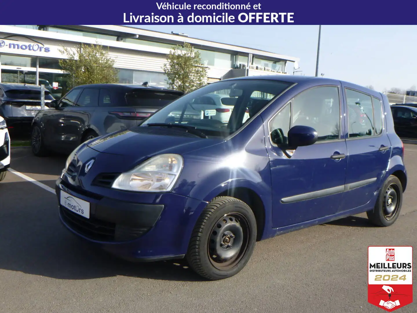 Renault Modus 1.2 16v 75 eco2 - Dynamique Azul - 1