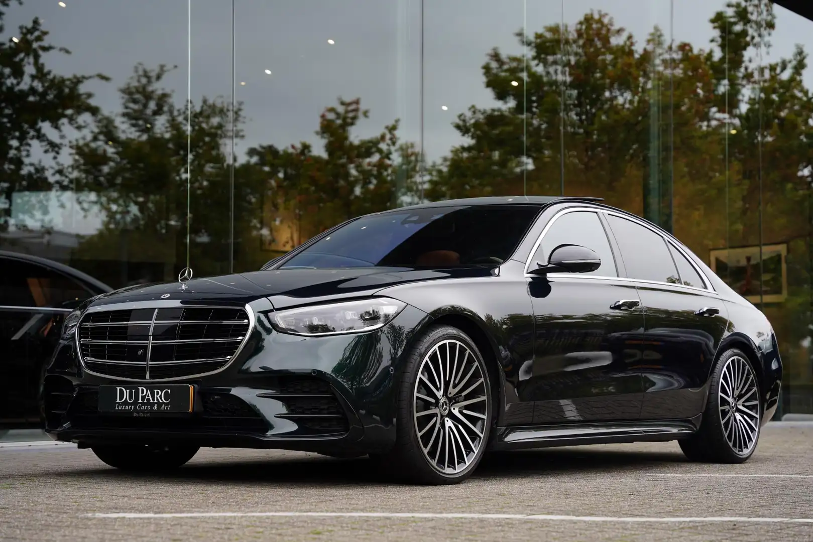 Mercedes-Benz S 400 D 4-Matic AMG PRIX DE EXPORT Vert - 2