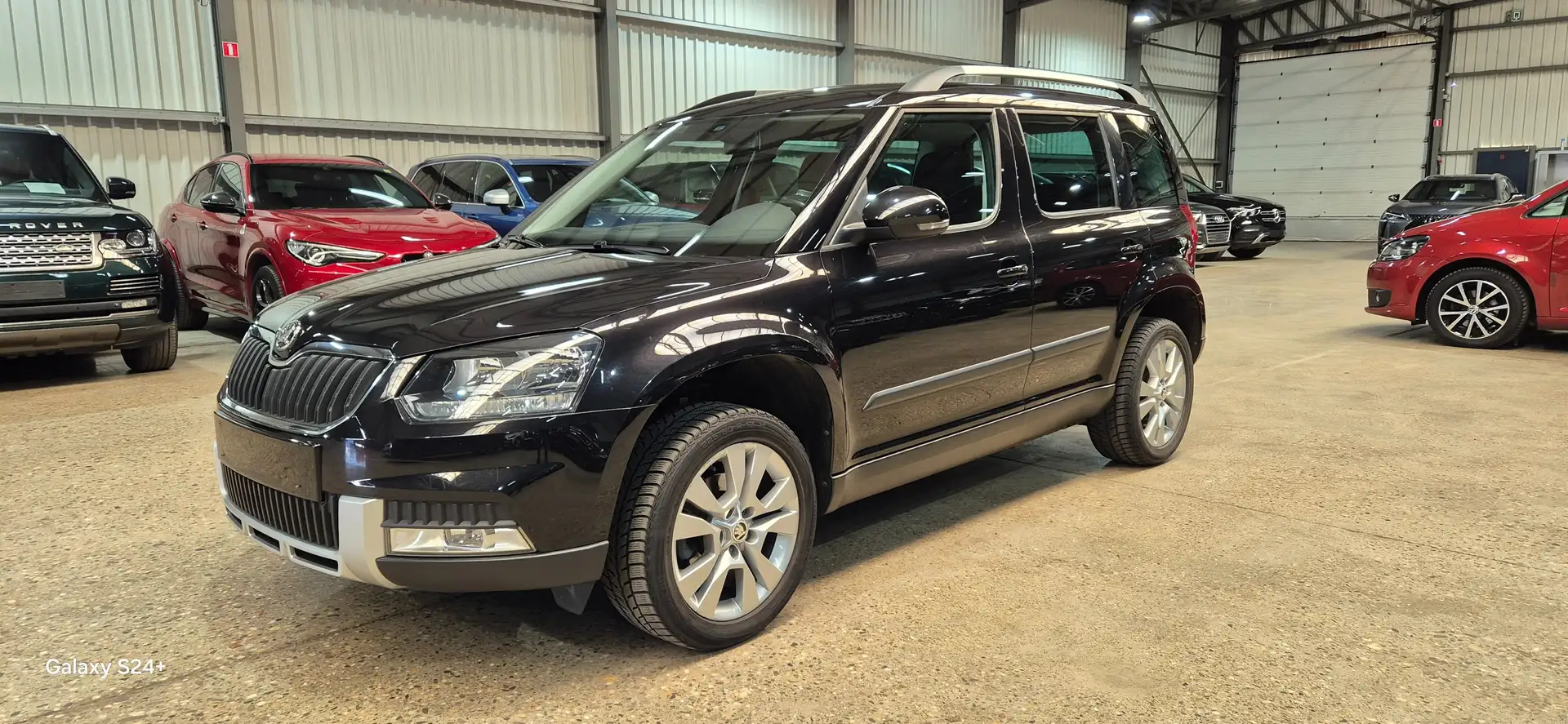 Skoda Yeti 1.4 TSI Active OutDoor DSG Noir - 1