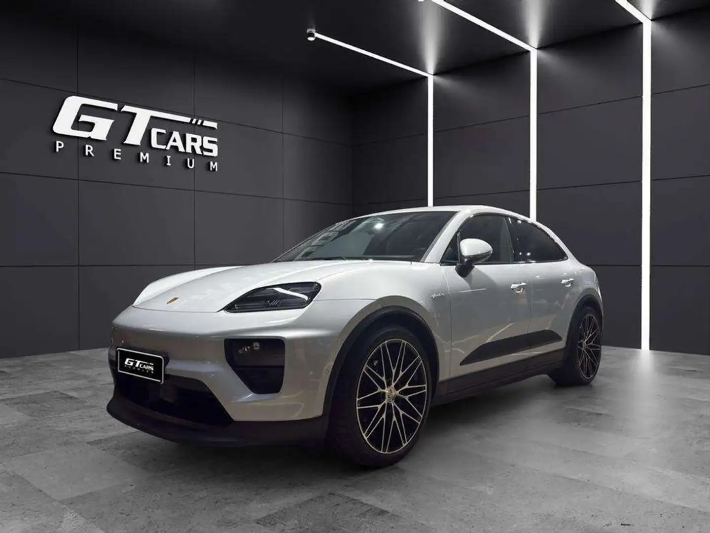 Porsche Macan 4 Gris - 2