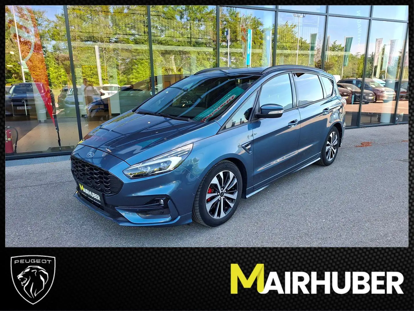 Ford S-Max S-MAX ST-LINE 2.0 ECOBLUE 150PS AUT Blau - 1