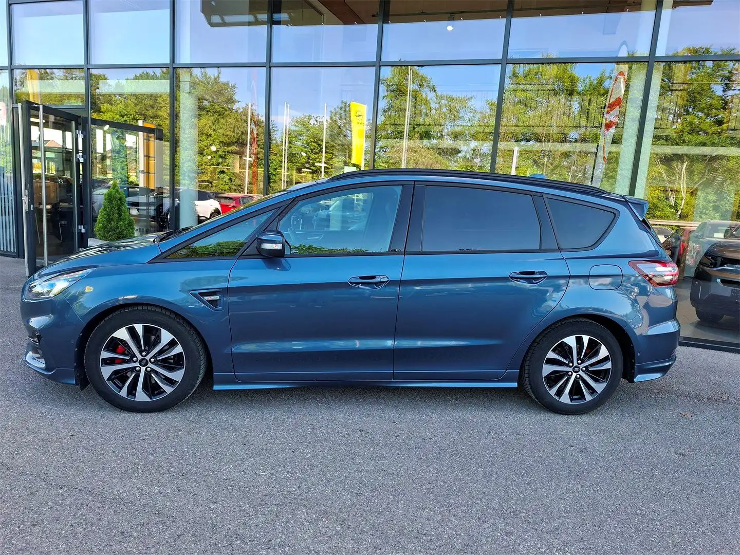 Ford S-Max S-MAX ST-LINE 2.0 ECOBLUE 150PS AUT Blau - 2