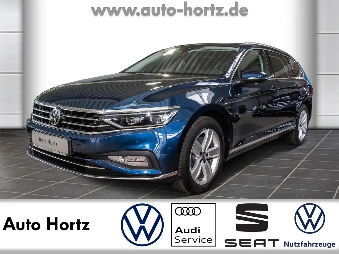Volkswagen Passat Variant Elegance 2.0 TSI DSG!, Navi, Matrix Blau - 1