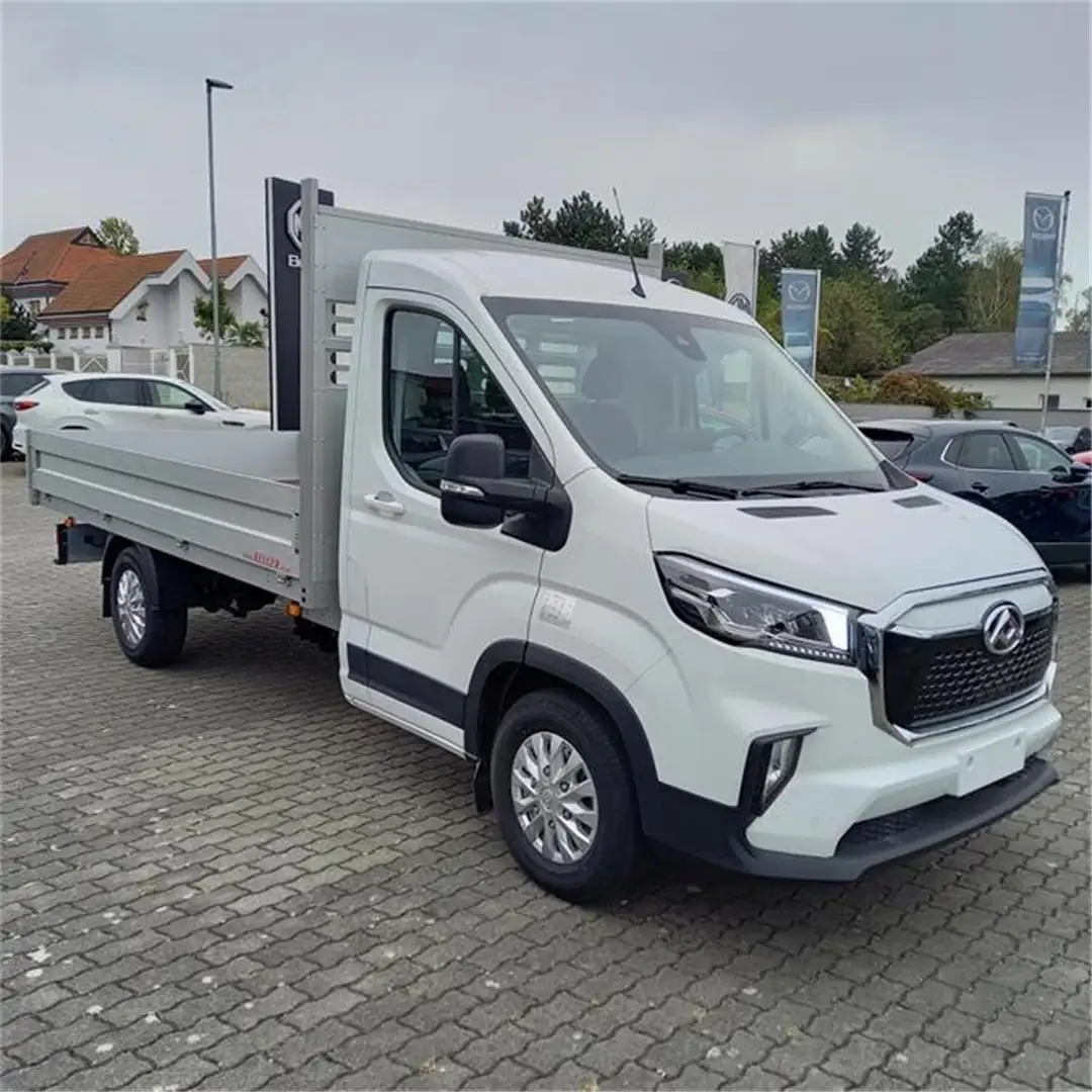 Maxus eDeliver 9 Edeliver 9 Fahrgestell 65kWh L3 Weiß - 2